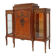 Louis Xvi Display Cabinet in Marquetry with Light, France, 1850s