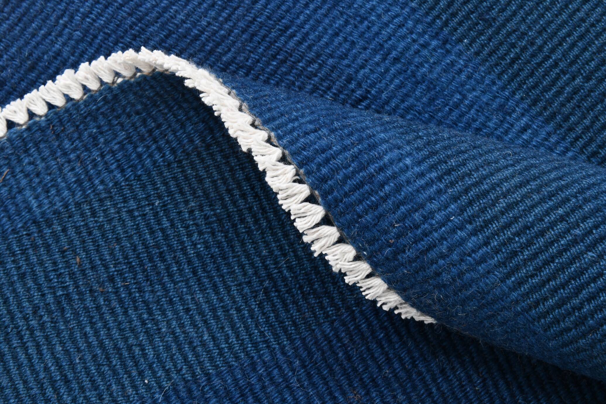 Vintage Blue Hallway Runner Rug, 68x320Cm