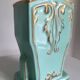 Pair of half porcelain vase, Ceramic art Céranord