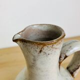 Ceramic pitcher by Gustave Raynaud Atelier le Murier