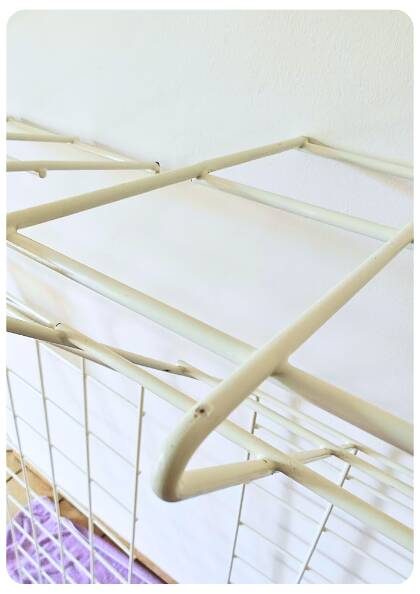 Paire de porte-manteaux String des années 50 par Karl Fichtel pour Dra