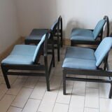 4 Baumann argos armchairs