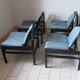 4 fauteuils Baumann argos