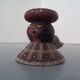Mid-Century Ceramic Angel Candleholder by Gerhard Liebenthron, 1970s