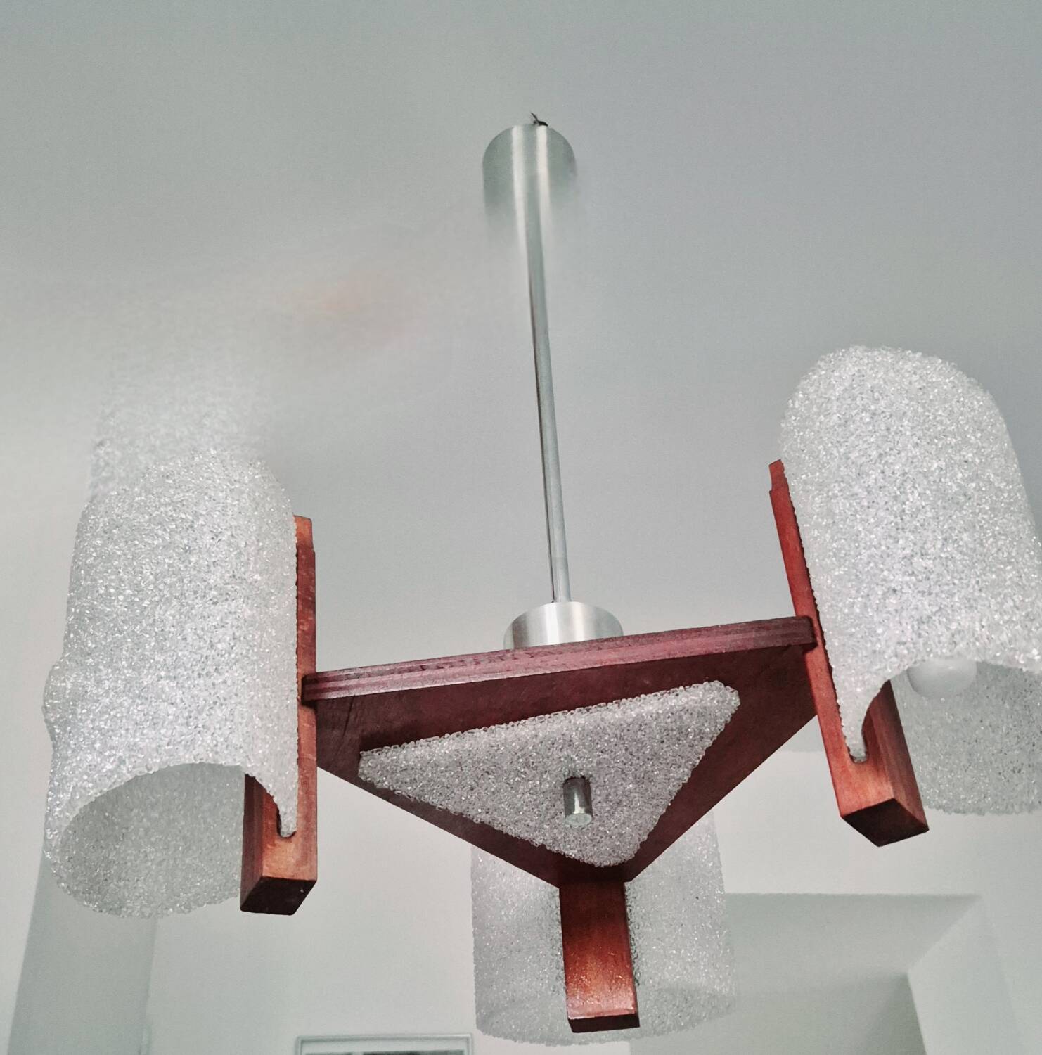 Scandinavian chandelier from the 1960s