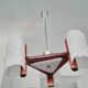 Scandinavian chandelier from the 1960s