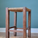 Straw stool