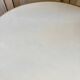 Cast iron and beige melamine bistro table ⌀ 60 cm
