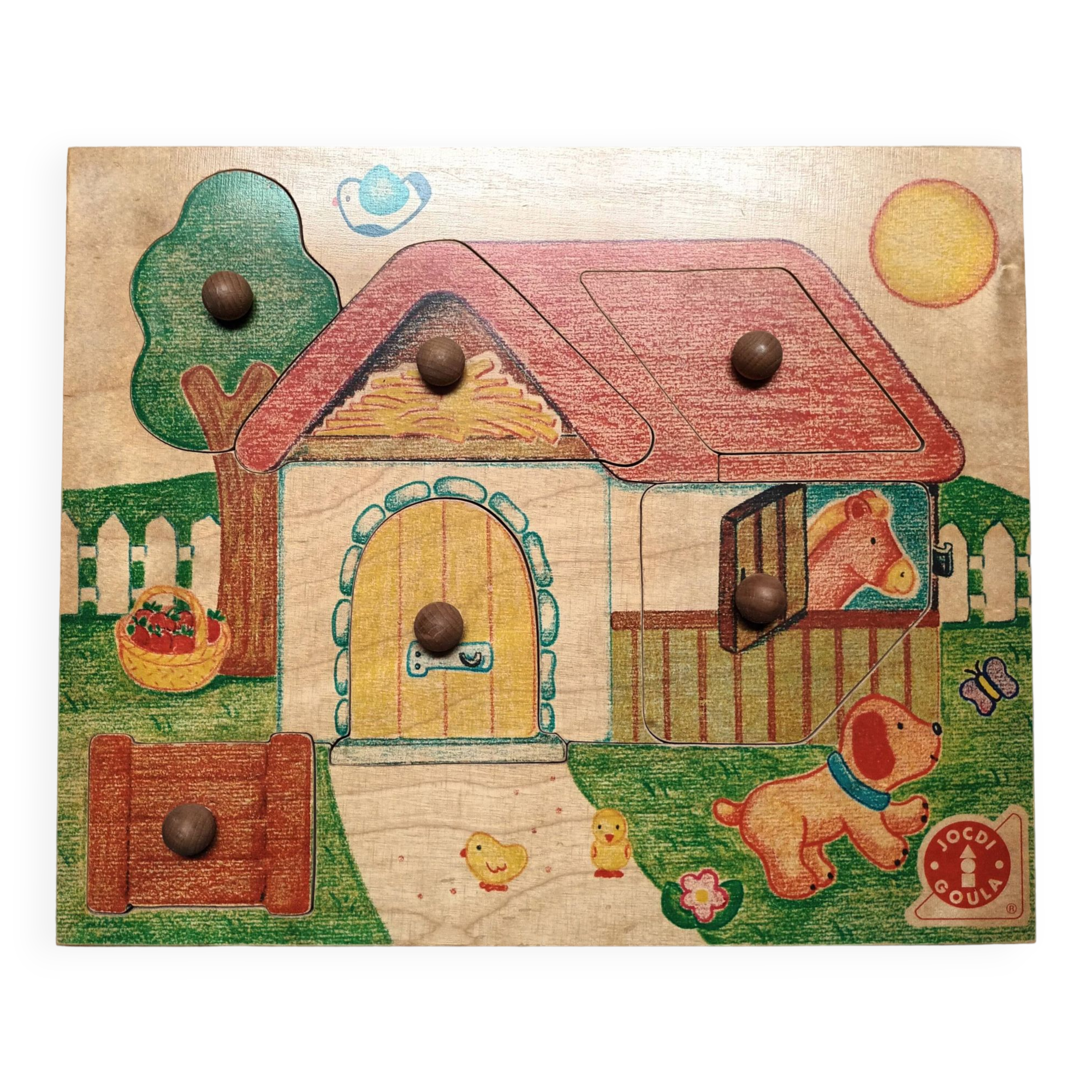 Wooden puzzle