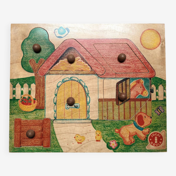 Puzzle en bois