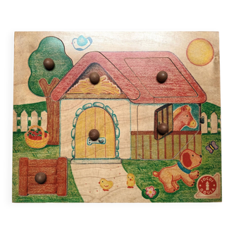 Puzzle en bois