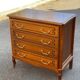 Commode Louis XV en bois massif