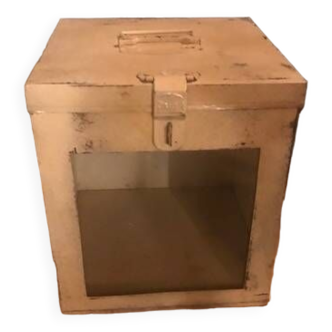 Vintage iron box