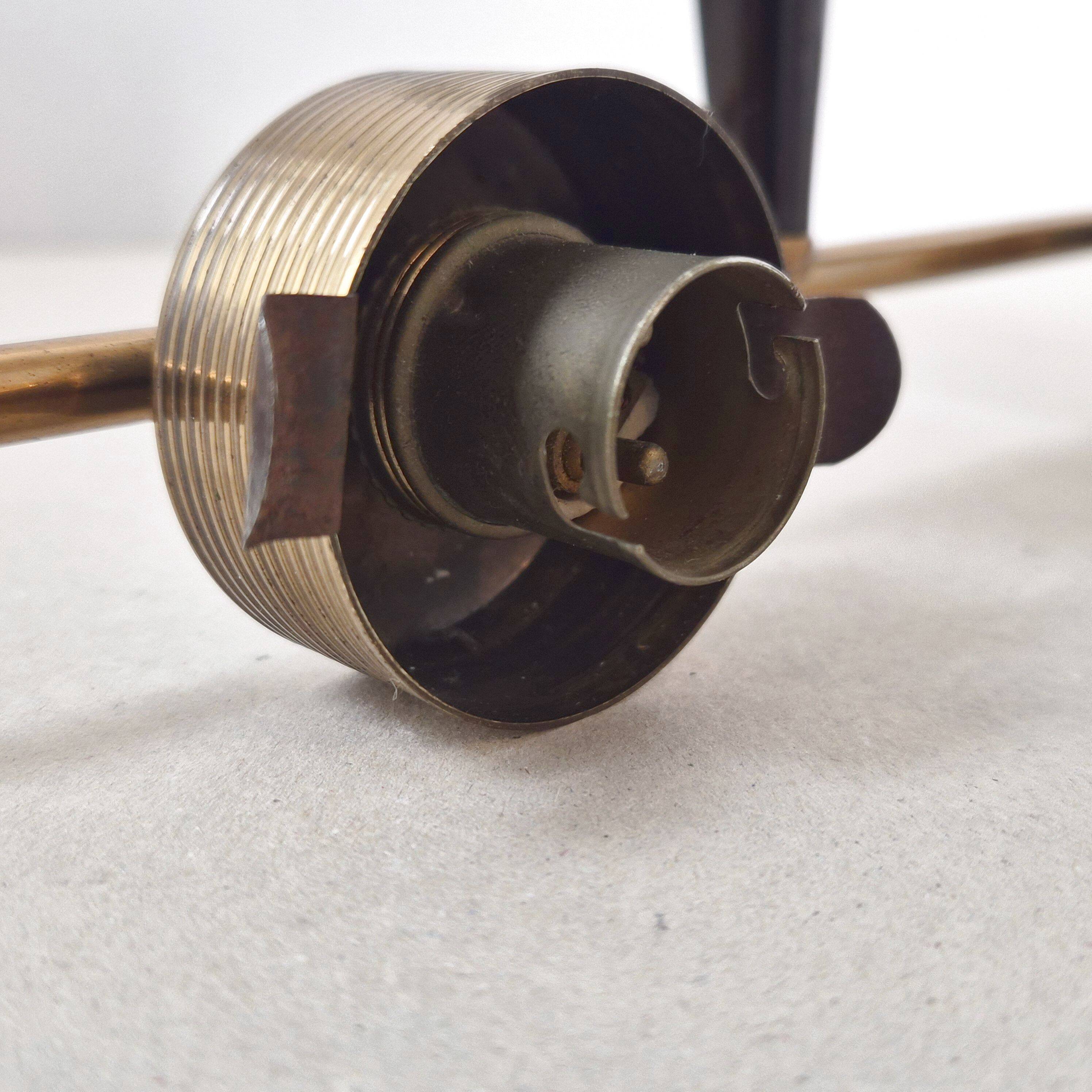 Vintage 1950 Arlus wall light