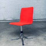 Mid-Century Dutch Steel Dining Chairs from Brabantia, 1970s, Set of 3