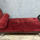 Meridian, daybed, Récamier Empire mahogany nineteenth era