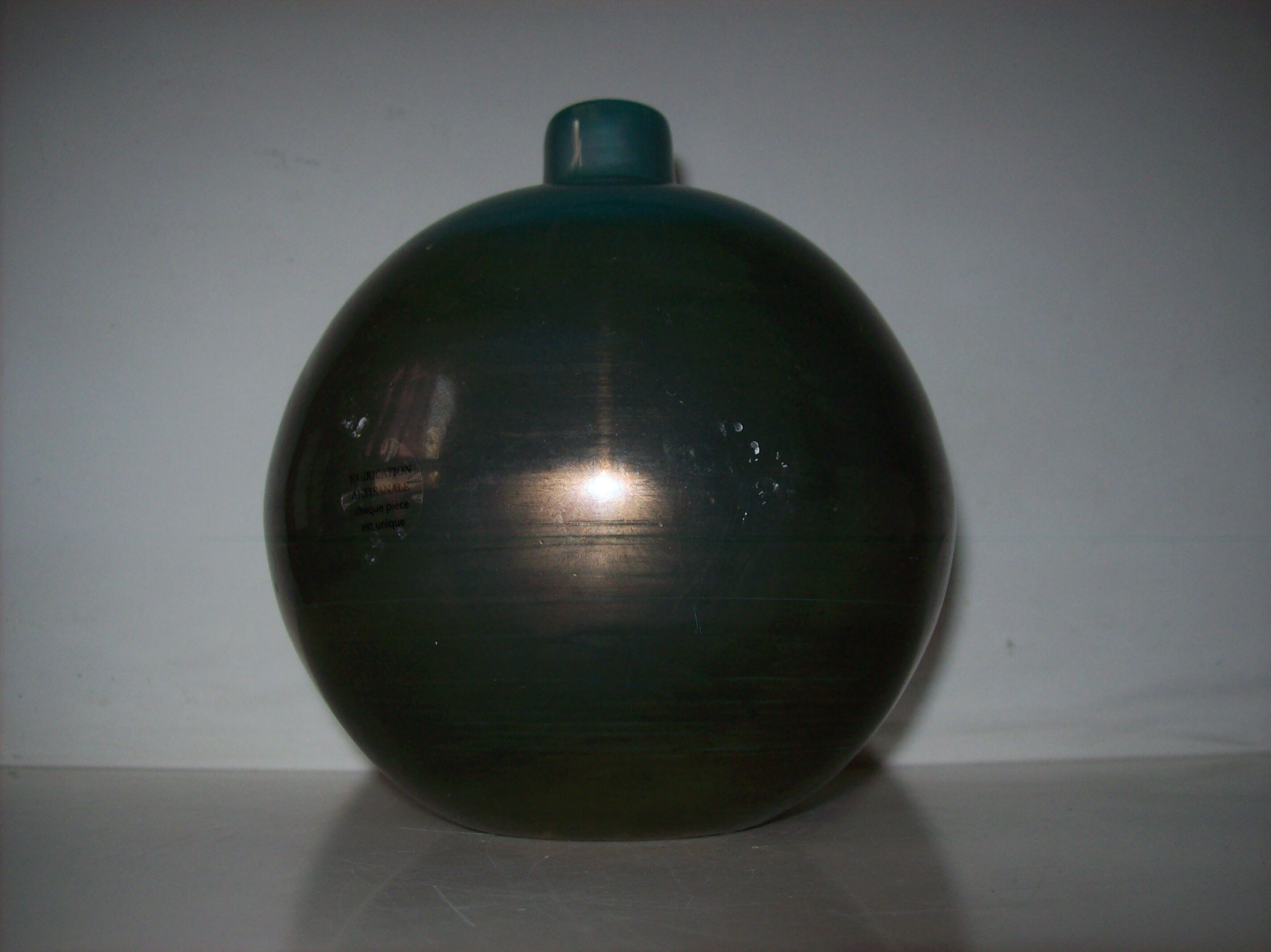 Soliflore ball vase