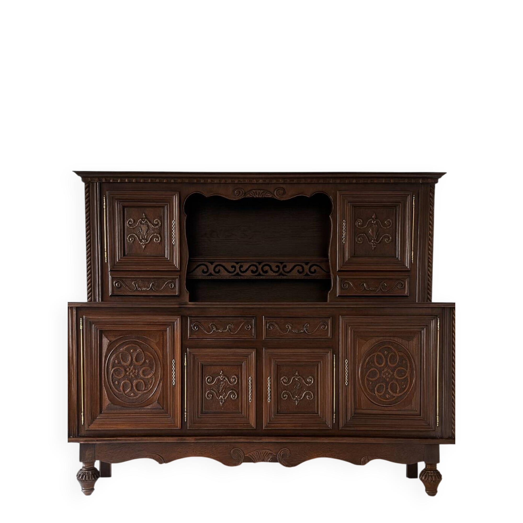 Vintage wooden sideboard