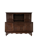 Vintage wooden sideboard