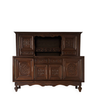 Vintage wooden sideboard
