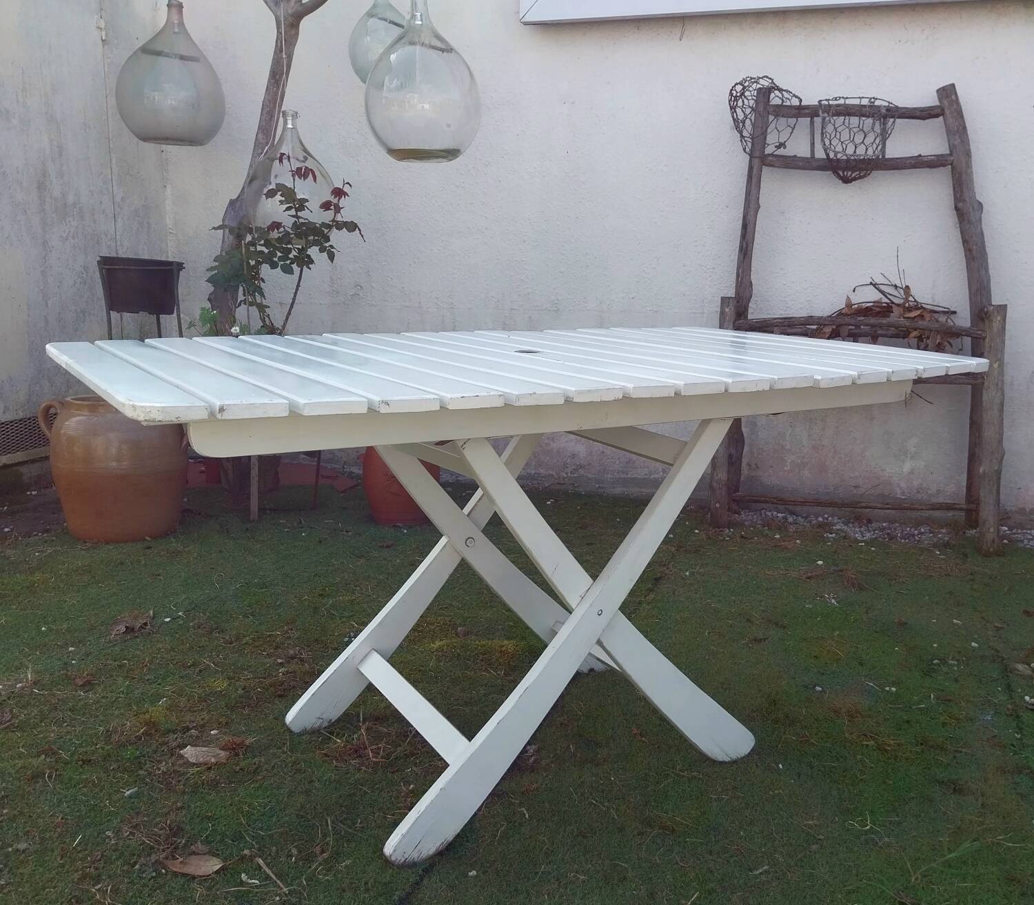 Salon de jardin en bois