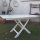 Salon de jardin en bois