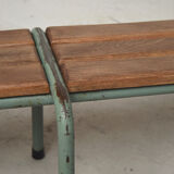 Banc d'écolier