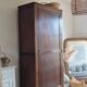 Antique Parisian wardrobe with one door.