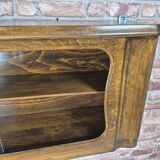 Vitrine Art déco rénovée, Pologne années 1940