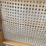 Chaise pliante en cannage