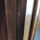 Secretary style Louis Philippe in walnut bramble