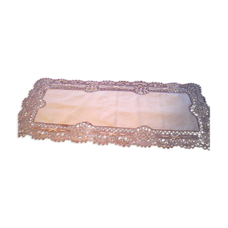 Centre de table dentelle