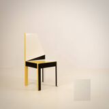 Pierre sala, fish pilot chair, limited edition, 1983