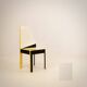Pierre sala, fish pilot chair, limited edition, 1983
