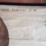 Ancienne affiche Deyrolle - les feuilles