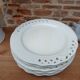 12 Italian ceramic plates