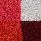 Tapis en laine naturelle fait main taille 150 x 250 cm
