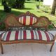 Seat fabrics and caning