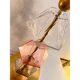 Set of Two Contemporary Italian Multicolor Glass Table Lamps