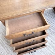 Oak desk or counter 1960
