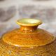 Bitossi ceramic round vase