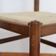 Pair of mulched bistro chairs