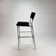 Ensemble de 5 tabourets de bar Spectrum, années 2000