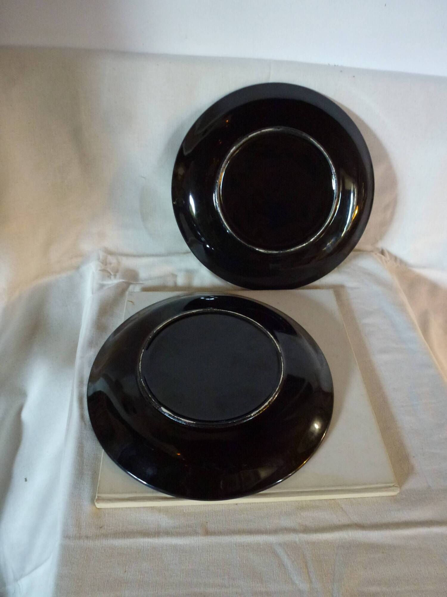 Pair of shell plates