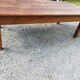 Table basse de ferme rustique