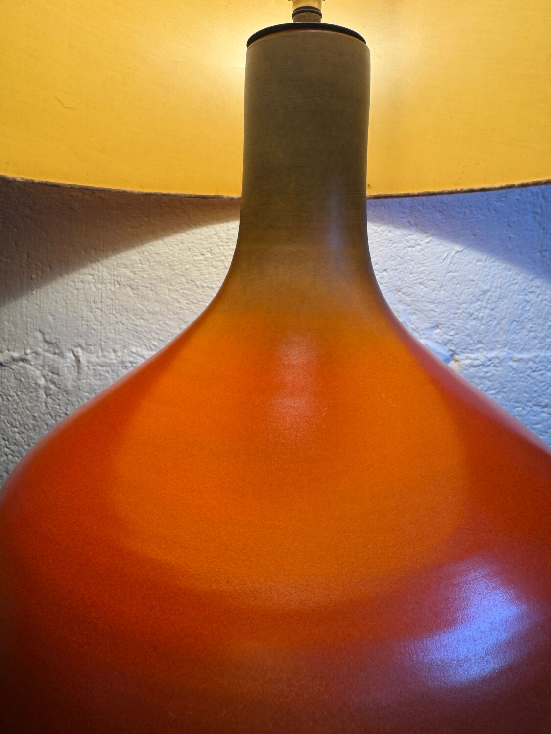 Ceramic lamp by Jacques Lignier from the 1960s.