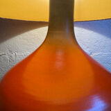 Ceramic lamp by Jacques Lignier from the 1960s.