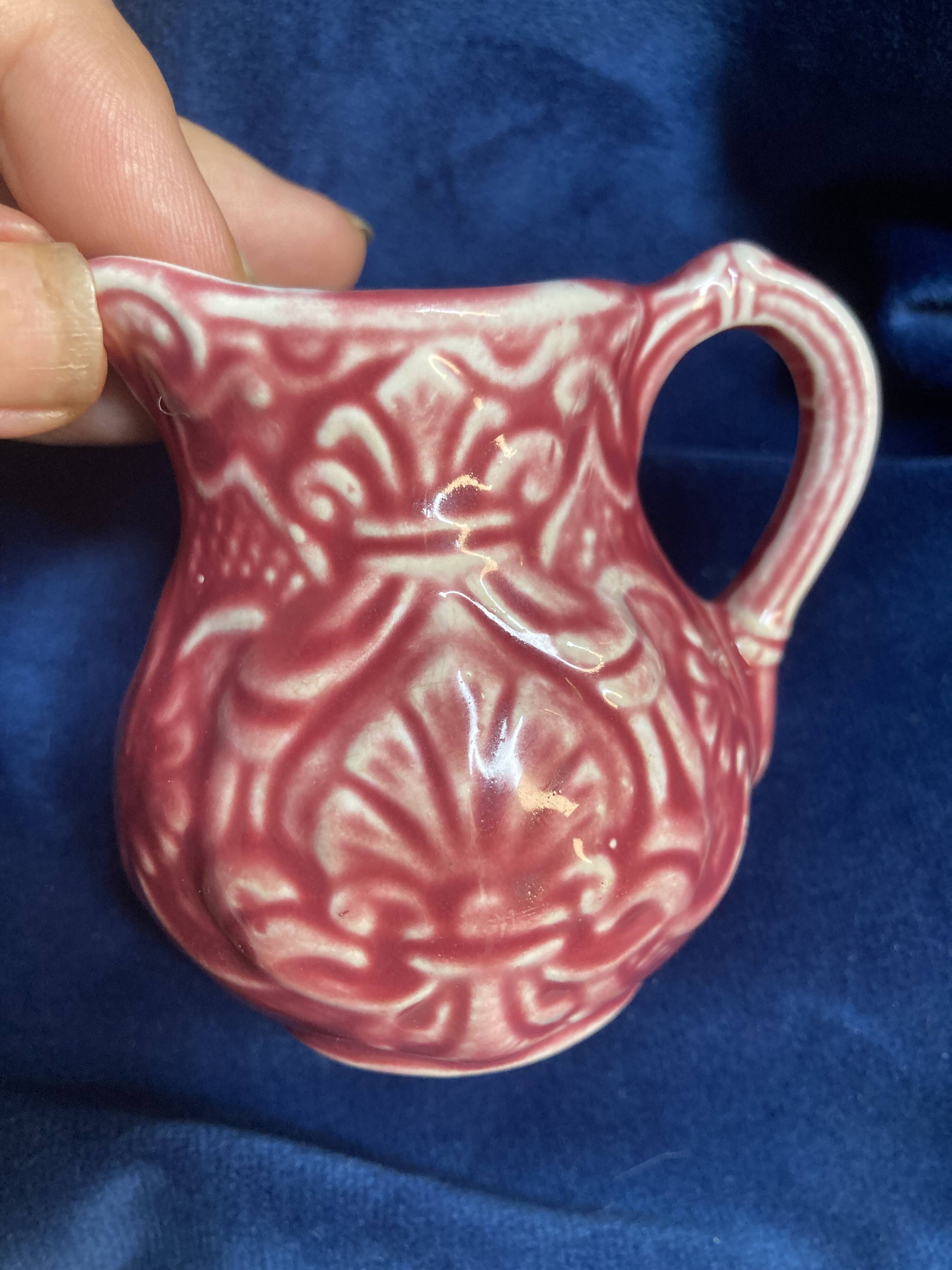 Pot à lait barbotine Onna