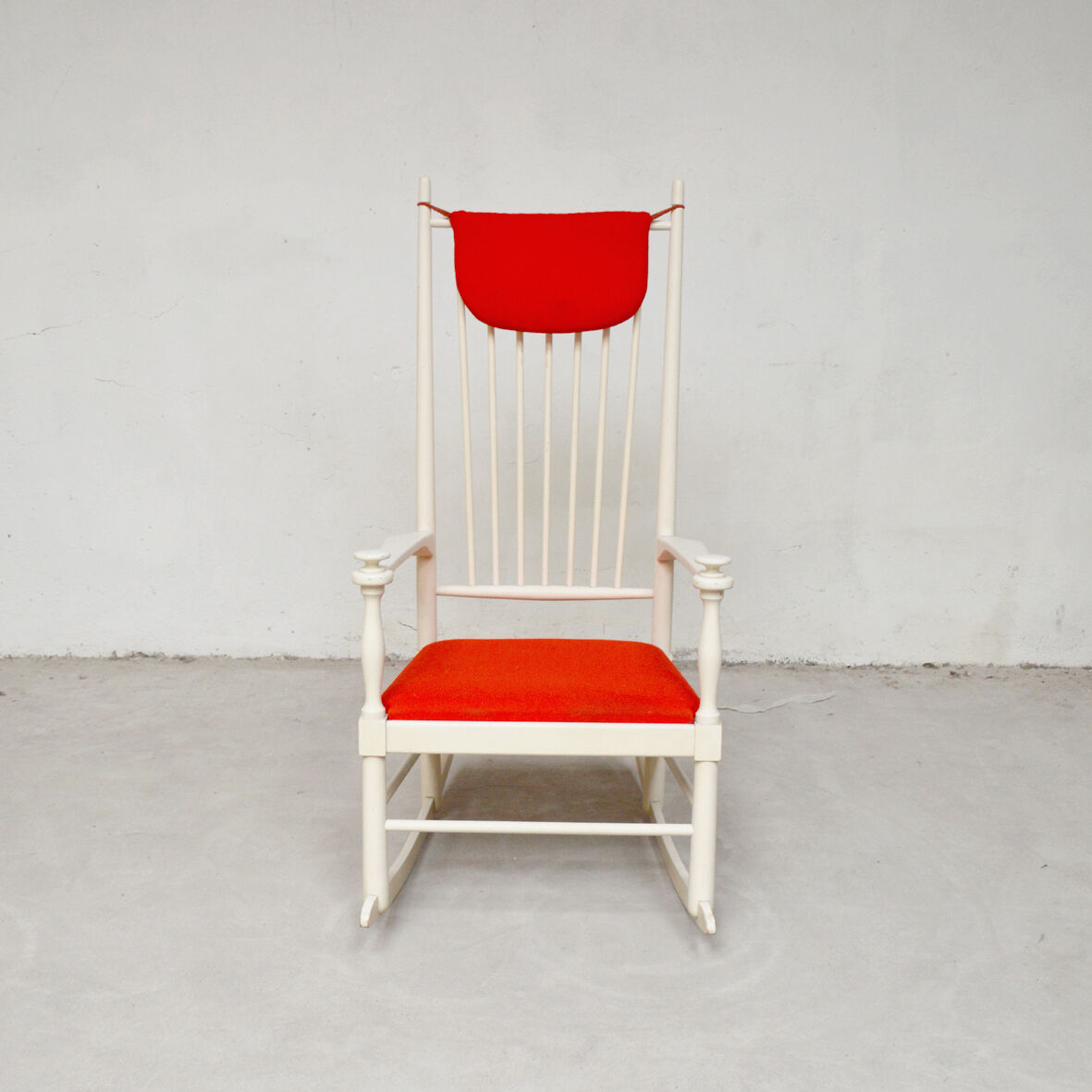 Isabella rocking chair by Karl-Axel Adolfsson for Gemla, 1960