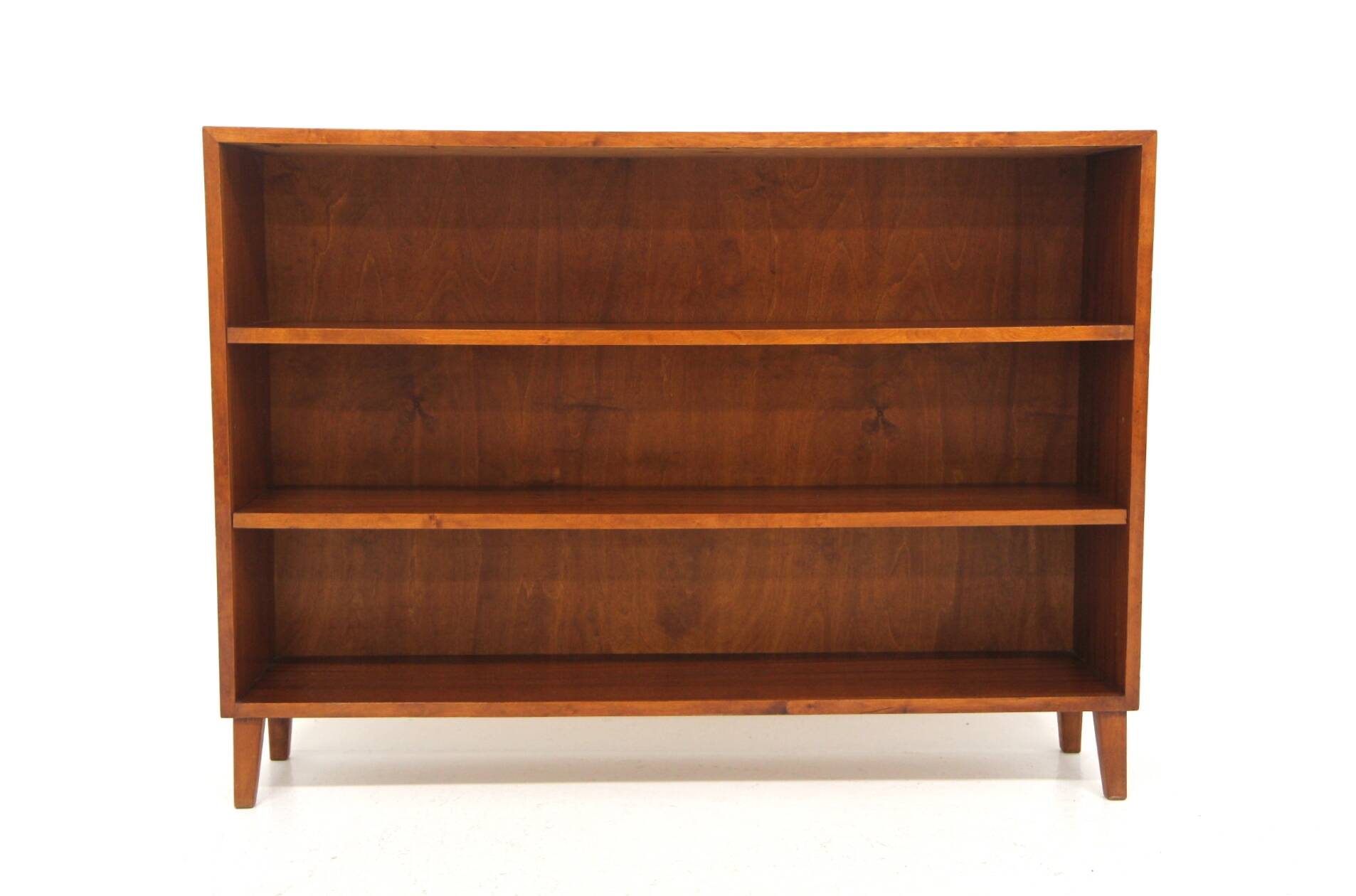 Scandinavian mahogany bookcase, Sweden, 1960